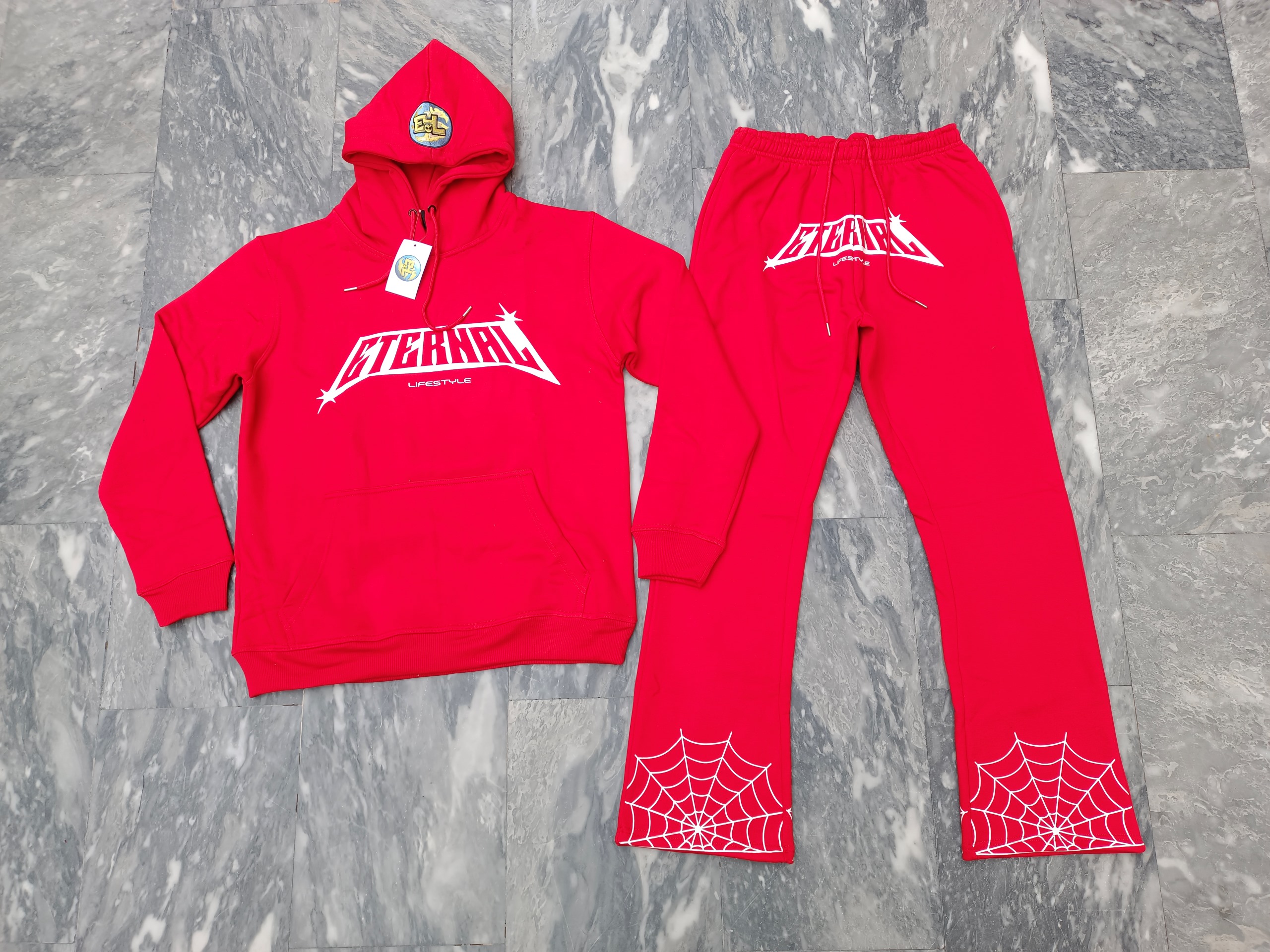 Custom 420 GSM Flared Tracksuits